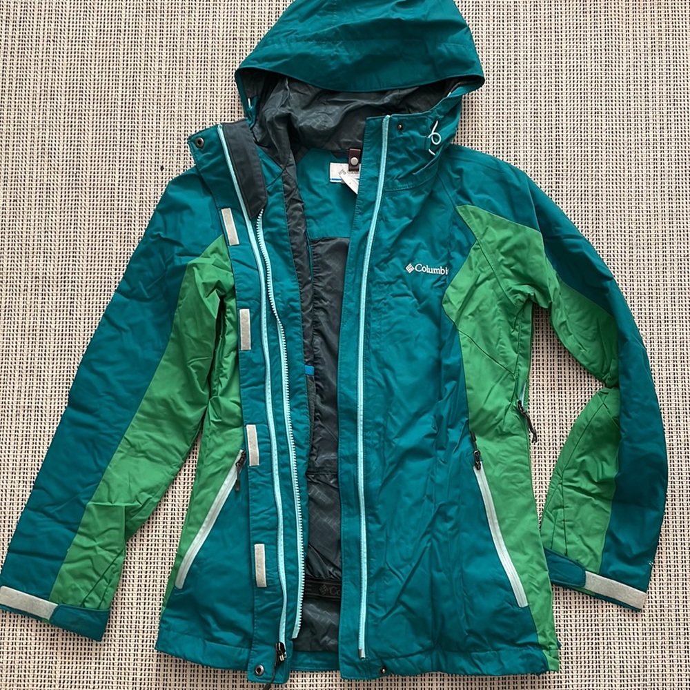 Ski/snow/rain jacket